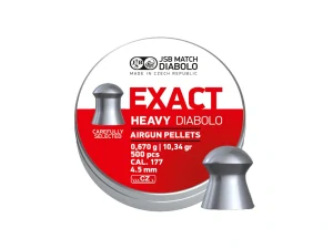 JSB Exact Heavy 4.52 500ks 0.67g