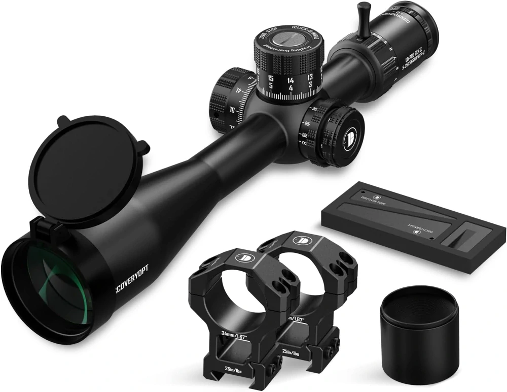 Puškohľad Discovery ED 5-25x56