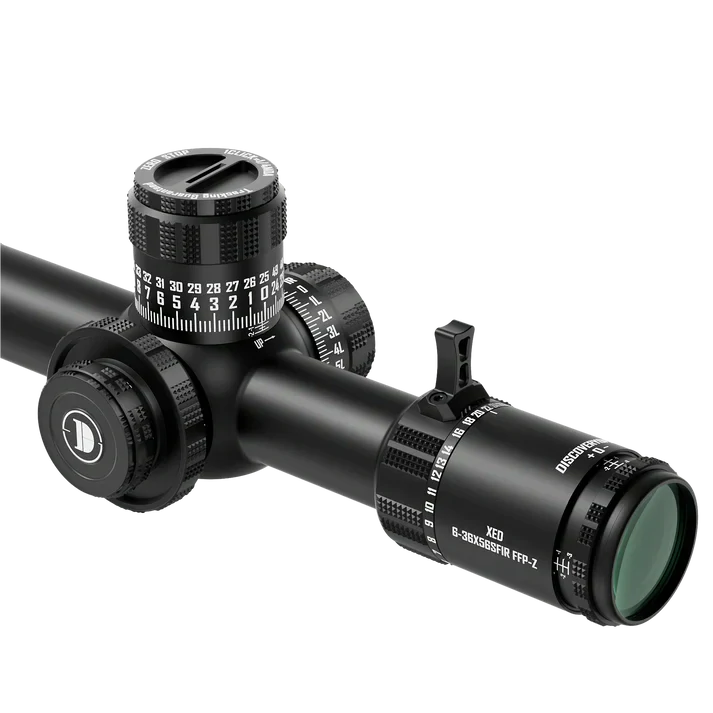 Puškohľad Discovery XED 6-36x56