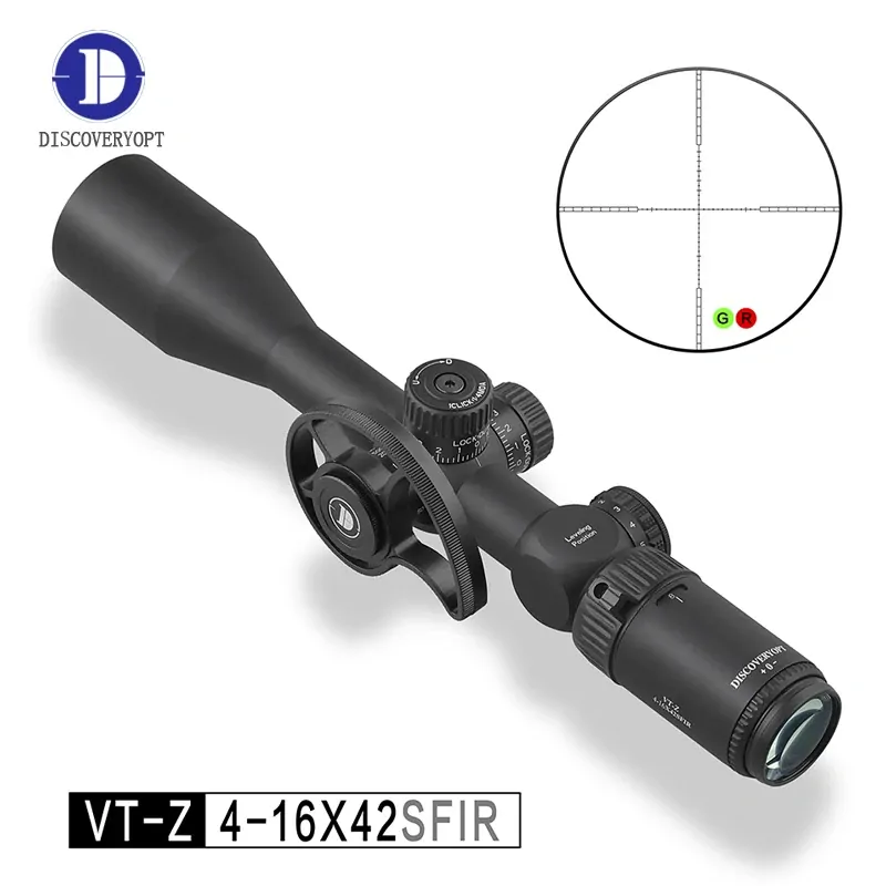 Puškohľad Discovery VT-Z  4-16x42 SFIR
