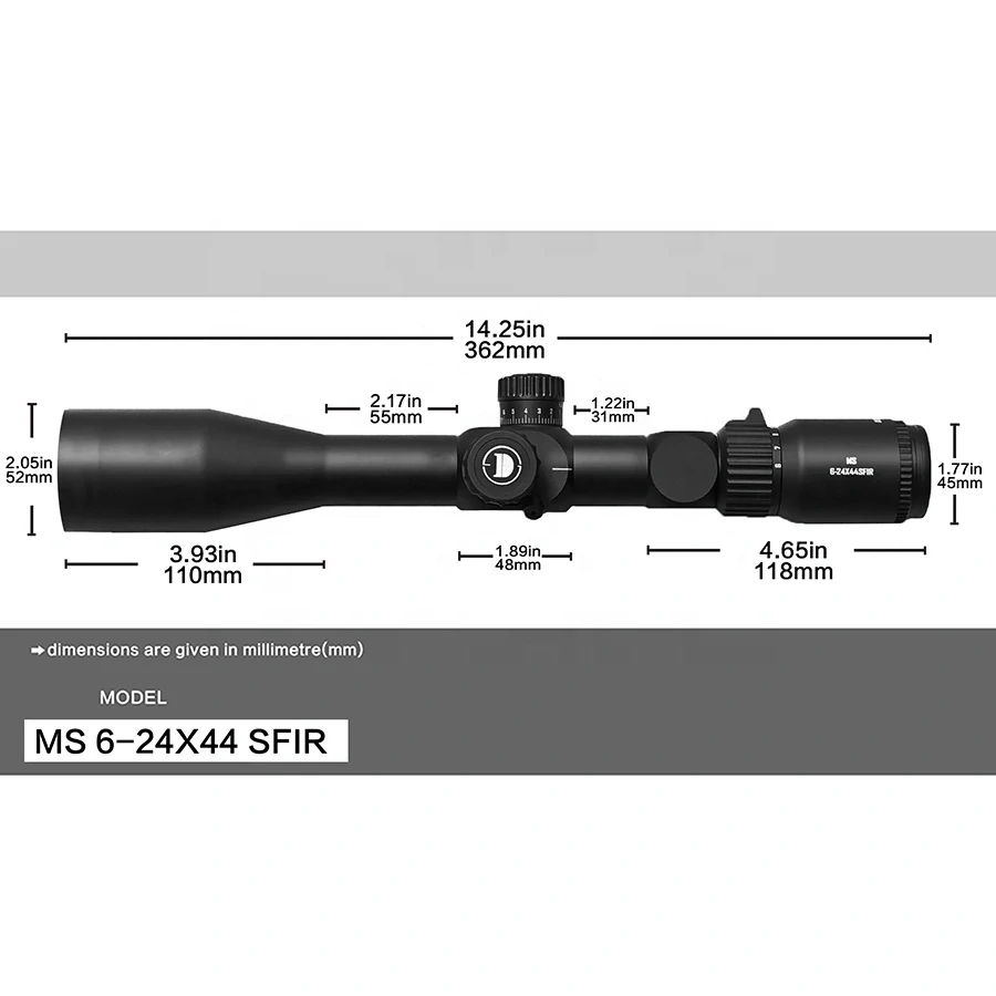Puškohľad Discovery MS 6-24x44 SFP