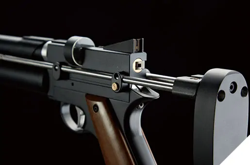 PCP pištoľ Snowpeak PP750 4.5mm