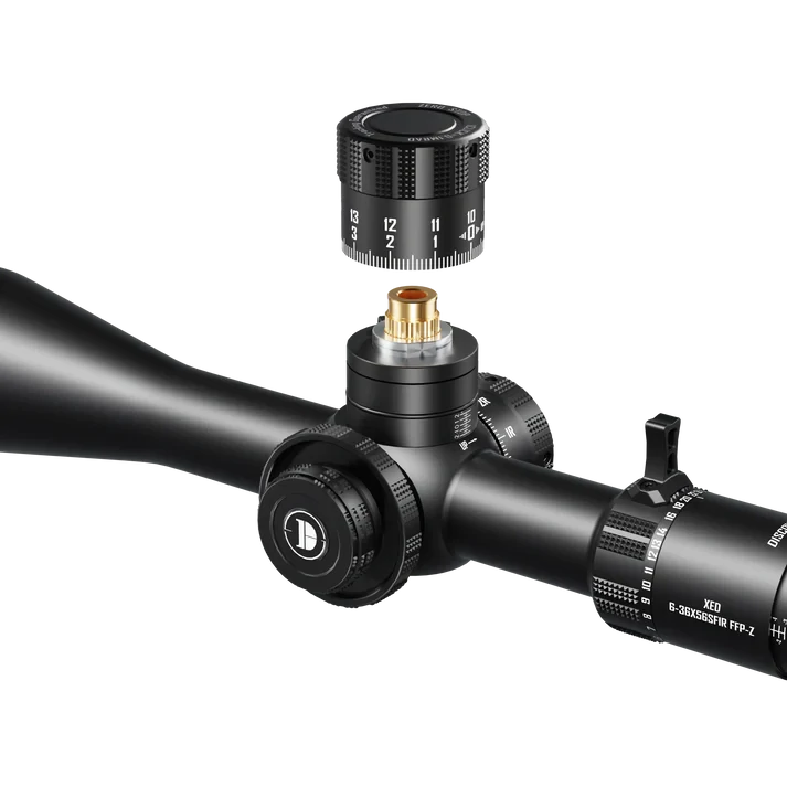 Puškohľad Discovery XED 6-36x56