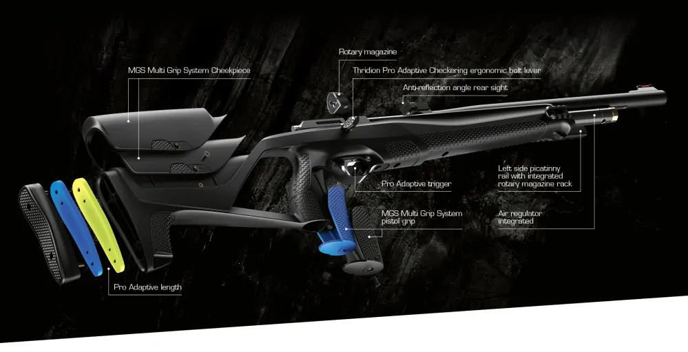 Vzduchovka PCP Stoeger XM1 4.5mm